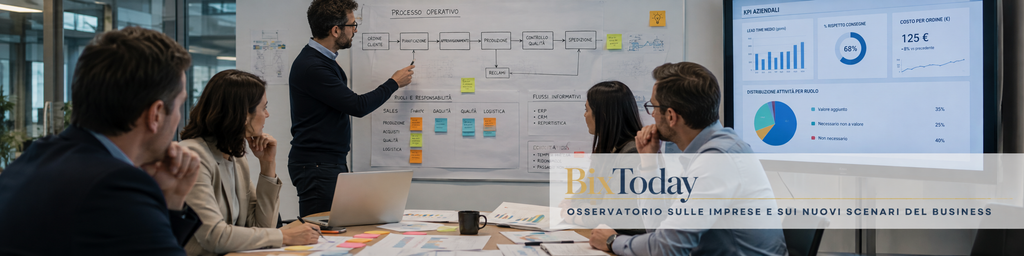 Produttività aziendale, organizzazione, processi e sistema di lavoro nelle PMI
