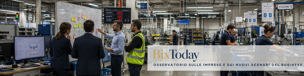 Produttività aziendale, organizzazione, processi e sistema di lavoro nelle PMI