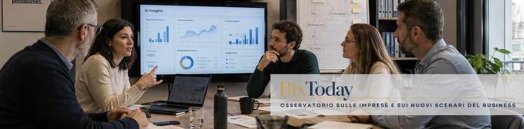 Intelligenza artificiale nelle PMI applicata a processi, dati e organizzazione aziendale