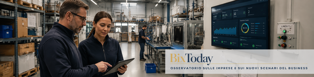 Intelligenza artificiale nelle PMI applicata a processi, dati e organizzazione aziendale