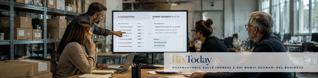 Intelligenza artificiale nelle PMI applicata a processi, dati e organizzazione aziendale