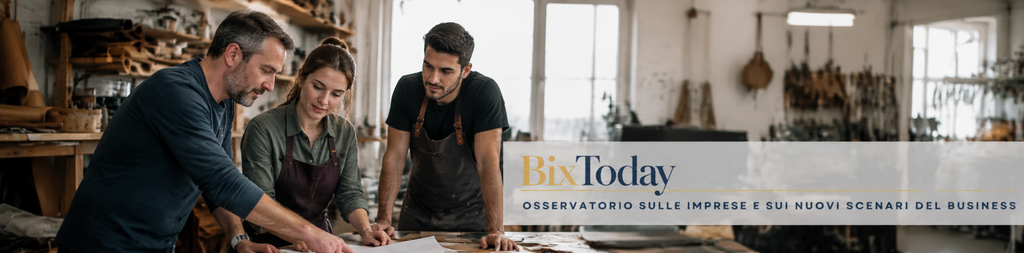  Imprenditore analizza margini, costi e crescita del mercato in una PMI

