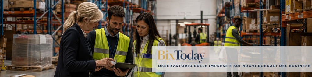  Imprenditore analizza margini, costi e crescita del mercato in una PMI
